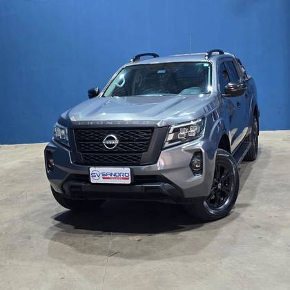 NISSAN FRONTIER 2.3 16V TURBO DIESEL ATTACK CD 4X4 AUTOMÁTICO